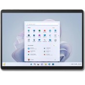 تصویر تبلت مایکروسافت مدل Surface Pro 9-i7 1255U ظرفیت 256 گیگابایت و رم 16 گیگابایت - مشکی 