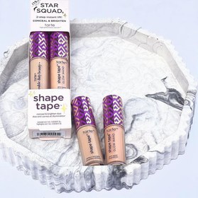 تصویر کانسیلر مینی تارت سری Shape Tape - رنگ 12n fair neutral & sunbeam TARTE MINI Shape Tape Contour Concealer