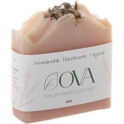 تصویر صابون لوندر ارگانیک Ova 