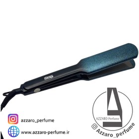 تصویر اتو مو سرامیکی dsp مدل 10023A به همراه روغن آرگان ضد حرارت Ceramic hair iron dsp model 10023A with anti-heat argan oil