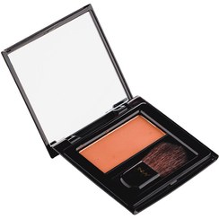 تصویر رژگونه تک رنگ دارای آینه و برس مخصوص این لی 4_ مرجانی 