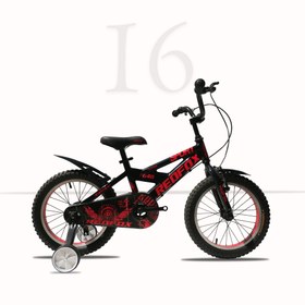 تصویر دوچرخه ردفوکس سایز ۱۶ ( Red Fox bicycle size 16 ) 