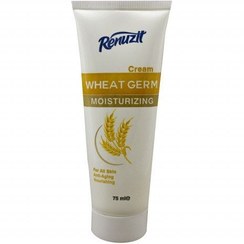 تصویر کرم مرطوب کننده رینوزیت مدل Renuzit Wheat Germ حجم 75 میلی لیتر Renuzit Wheat Germ Moisturizing Cream 75ml