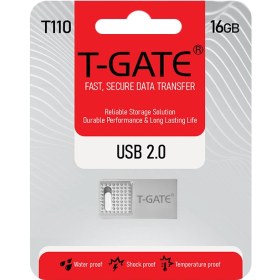 تصویر فلش مموری تی گیت مدل T110 ظرفیت ۱۶ گیگابایت 