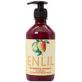 تصویر شامپو انبه 400 میلی لیتر انلیل Enlil Mango Extract Revitalizing Shampoo for Dry Hairs 400 ml