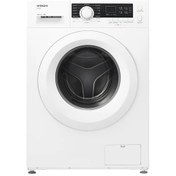 تصویر ماشین لباسشویی هیتاچی 8 کیلوگرمی BD-80CE Hitachi BD-80CE 1200 cycles washing machine 8 kg