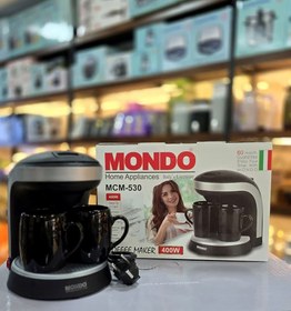 تصویر قهوه جوش دو فنجان 