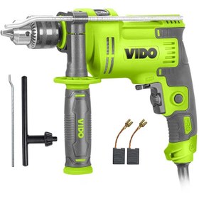 تصویر دریل چکشی آچاری WD010210650 ویدو (650 وات) Impact drill WD010210650 vido