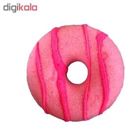 تصویر کوکتل نمک حمام مدل Doughnut وزن 500 گرم بسته 5 عددی 