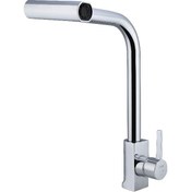 تصویر شیر 4حالته آشپزخانه لازارو مدل دونا - طلامات / شیر آشپزخانه 4 حالته DONNA 4MODEL SINK FAUCET LAZARO