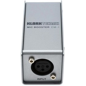 تصویر پری آمپلی فایر میکروفون کلارک تکنیک مدل MIC Booster CM-1 Klark Teknik MIC Booster CM-1
