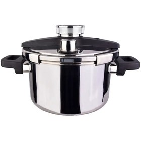 تصویر زودپز یونیک 5 لیتر استیل کد UN-8620 