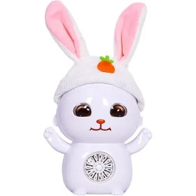 تصویر حباب ساز موزیکال خرگوش 
