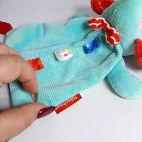 تصویر عروسک جغجغه ای فیل فیشرپرایس 