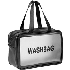 تصویر کیف آرایش واش بگ سایز بزرگ ضد آب 