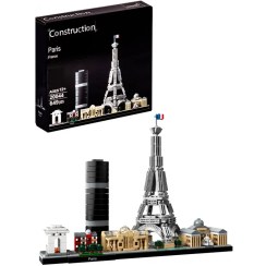 تصویر لگو ساختنی شهر پاریس ۶۴۹ تکه کد ۲۰۰۴۴ 