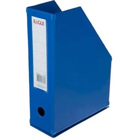 تصویر جا مجله ای A4 آبی ایگل 