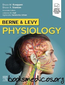 تصویر دانلود کتاب انگلیسی برن ویرایش 8 Berne & Levy - Physiology