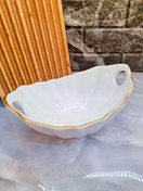 تصویر کشکول سبدی لب طلا سایز بزرگ 