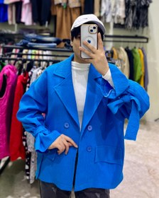 تصویر مانتو کتی - صورتی 