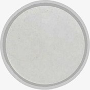 تصویر قالب رزین اپوکسی مدل دایره لبه دار قطر 20 سانتیمتر کد ED- 80 