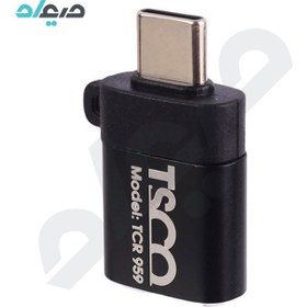 تصویر تبدیل OTG USB-A toType-C تسکو مدل TCR 959 