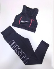تصویر ست ورزشی زنانه نایک 