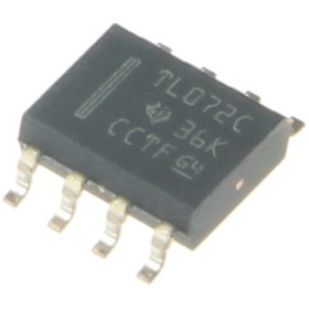 تصویر آیسی آپ امپ TL072CDR SMD IC TL072CDR SMD
