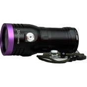 تصویر چراغ قوه یووی اسمال سان مدل ZY-H4 پرقدرت با ۶ لامپ 