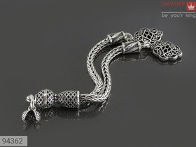 تصویر کرکوش نقره خوش طرح کد 94362 