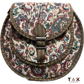 تصویر کیف نیم گرد طرح 1 