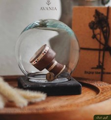 تصویر گوی شیشه‌ای تنبک 