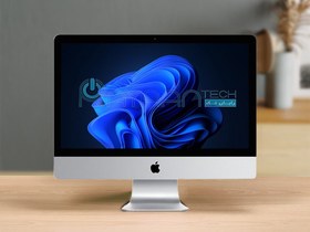 تصویر آل این وان استوک Apple iMac 14.2 | I5-4670 / 8GB DDR3 / 256GB SSD / 2GB GTX775M 