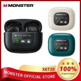 تصویر هدفون بی سیم مانستر XKT20 Monster XKT20 Wireless Headphone