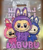 تصویر نایلون فروشگاهی طرح لبوبو سایز 45×35 کیلویی 