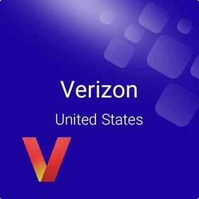 تصویر شارژ سیم کارت Verizon آمریکا 