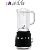 تصویر مخلوط کن اسمگ مدل BLF01 مشکی Smeg Blender BLF01BLUK