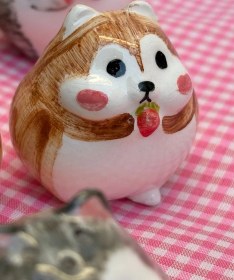 تصویر نمکدون همستر 