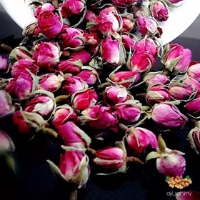 تصویر غنچه گل محمدی تبریز ۱۰۰ گرمی 