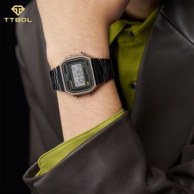 تصویر ساعت مچی یونیسکس CASIO VINTAGE A168WEHB-1ADF