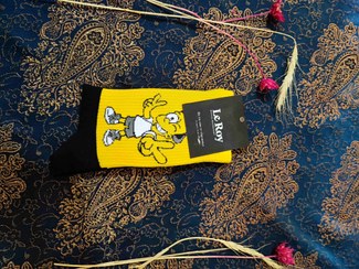 تصویر جوراب فانتزی کپی 3 