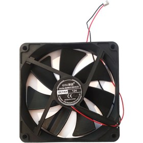 تصویر فن کیس 14*14 QISU 