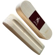 تصویر کلاپر چوب روس بدون زاویه اتو