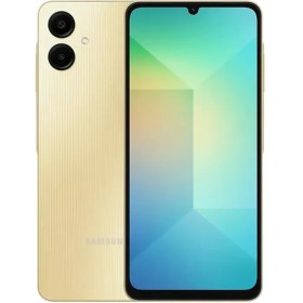 تصویر گوشی موبایل سامسونگ مدل Galaxy A06 حافظه 64 گیگابایت و رم 4 گیگابایت - رنگ طلایی Samsung Galaxy A06 Dual SIM Storage 64GB And RAM 4GB Mobile Phone