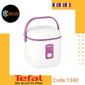 تصویر مینی‌پلوپز تفال مدل: RK1721 Mini Rice Cooker – Tefal (Model: RK1721)