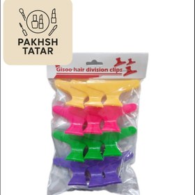 تصویر کلیپس تقسیم مو پلاستیکی 