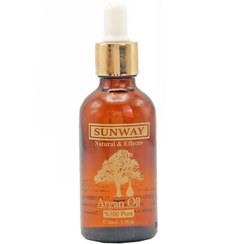 تصویر روغن آرگان صد در صد خالص حجم 50 میلی لیتر سان وی Sunway Argan Oil 50 ml