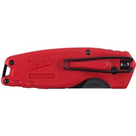 تصویر کاتر تاشو میلواکی Milwaukee FastBack Compact Folding Utility Knife