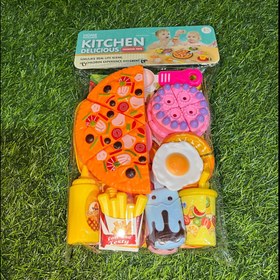 تصویر فست فود برشی 