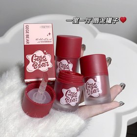 تصویر رژ خمیری چری Gege bear - 01 